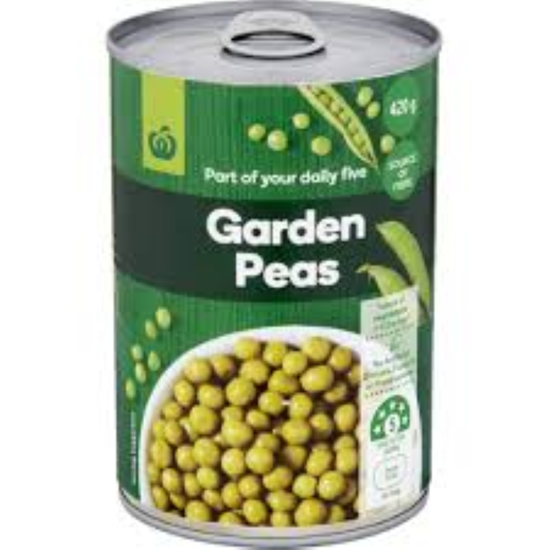 KEN.GARDEN PEAS 420G